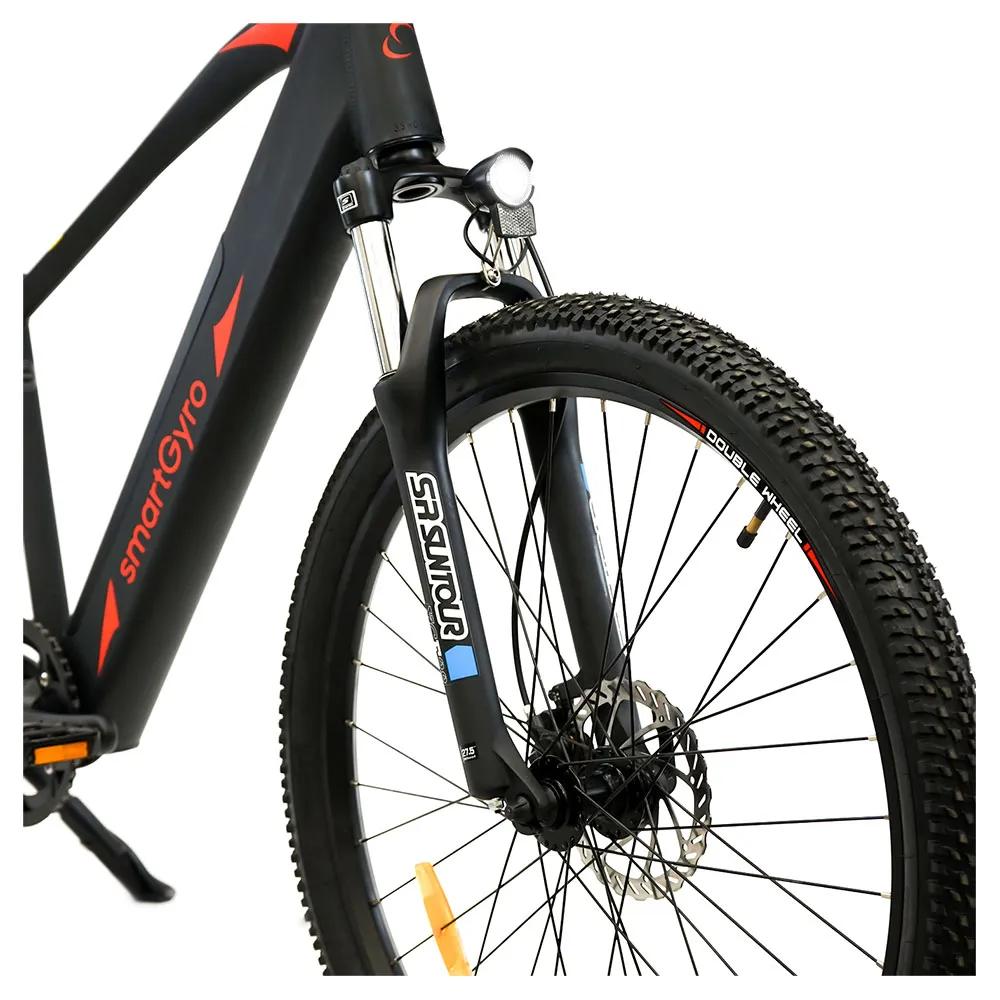 Smart Senda Elektrisk Terrengsykkel, Black, One Size, Elsykkel