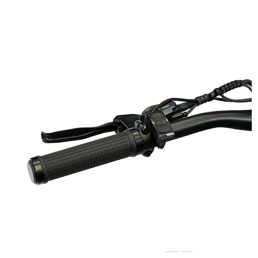 Smart Senda Elektrisk Terrengsykkel, Black, One Size, Elsykkel