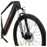 Smart Senda Elektrisk Terrengsykkel, Black, One Size, Elsykkel
