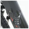 Smart Senda Elektrisk Terrengsykkel, Black, One Size, Elsykkel