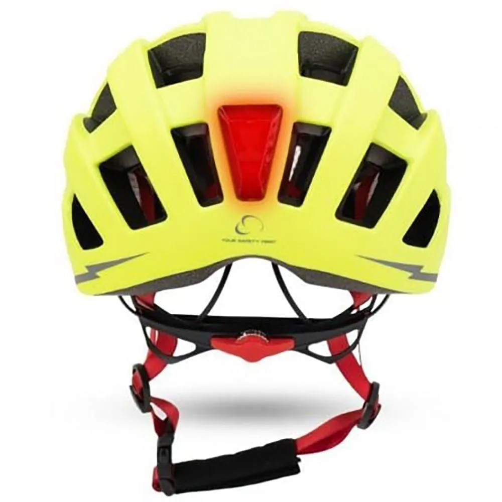 Smart Sg27-542 Byhjelm, Yellow