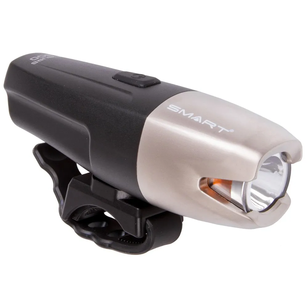 Smart Suburb 800 Frontlys, Black / silver, 800 Lysstyrker