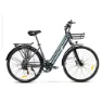Smart Sunset 27.5´´ Elektrisk Sykkel, Titanium, One Size, Elsykkel