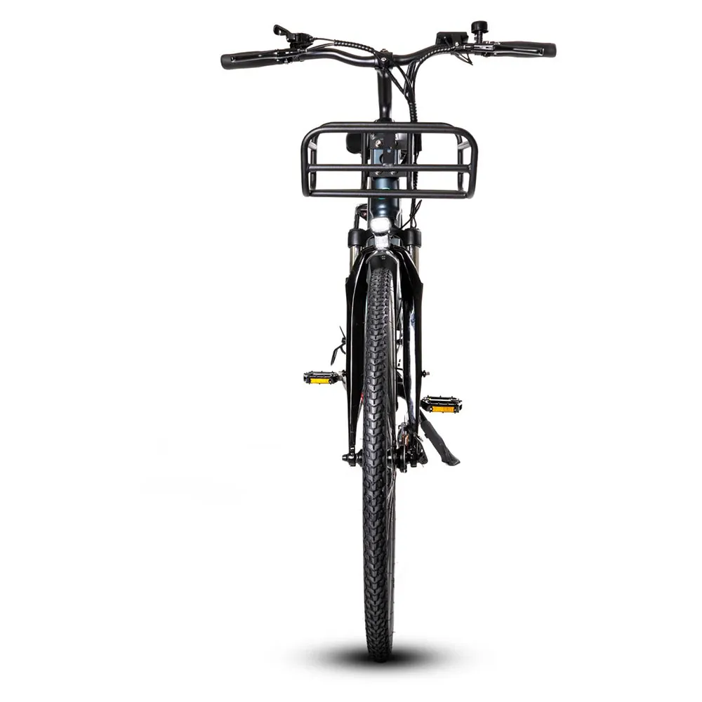 Smart Sunset 27.5´´ Elektrisk Sykkel, Titanium, One Size, Elsykkel