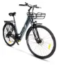 Smart Sunset 27.5´´ Elektrisk Sykkel, Titanium, One Size, Elsykkel