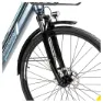 Smart Sunset 27.5´´ Elektrisk Sykkel, Titanium, One Size, Elsykkel