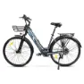 Smart Sunset 27.5´´ Elektrisk Sykkel, Titanium, One Size, Elsykkel