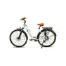 Smart Sunset Elektrisk Sykkel, White, One Size, 250Wh, Elsykkel