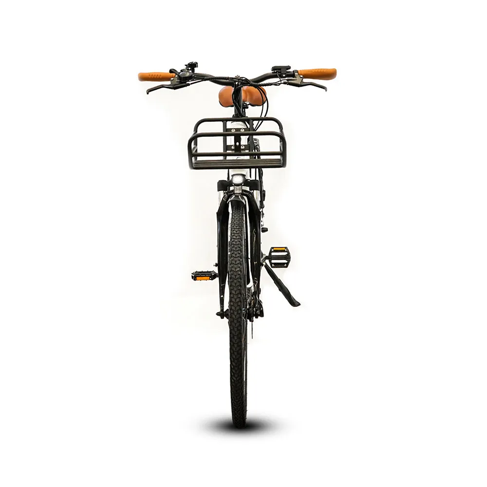 Smart Sunset Elektrisk Sykkel, White, One Size, 250Wh, Elsykkel