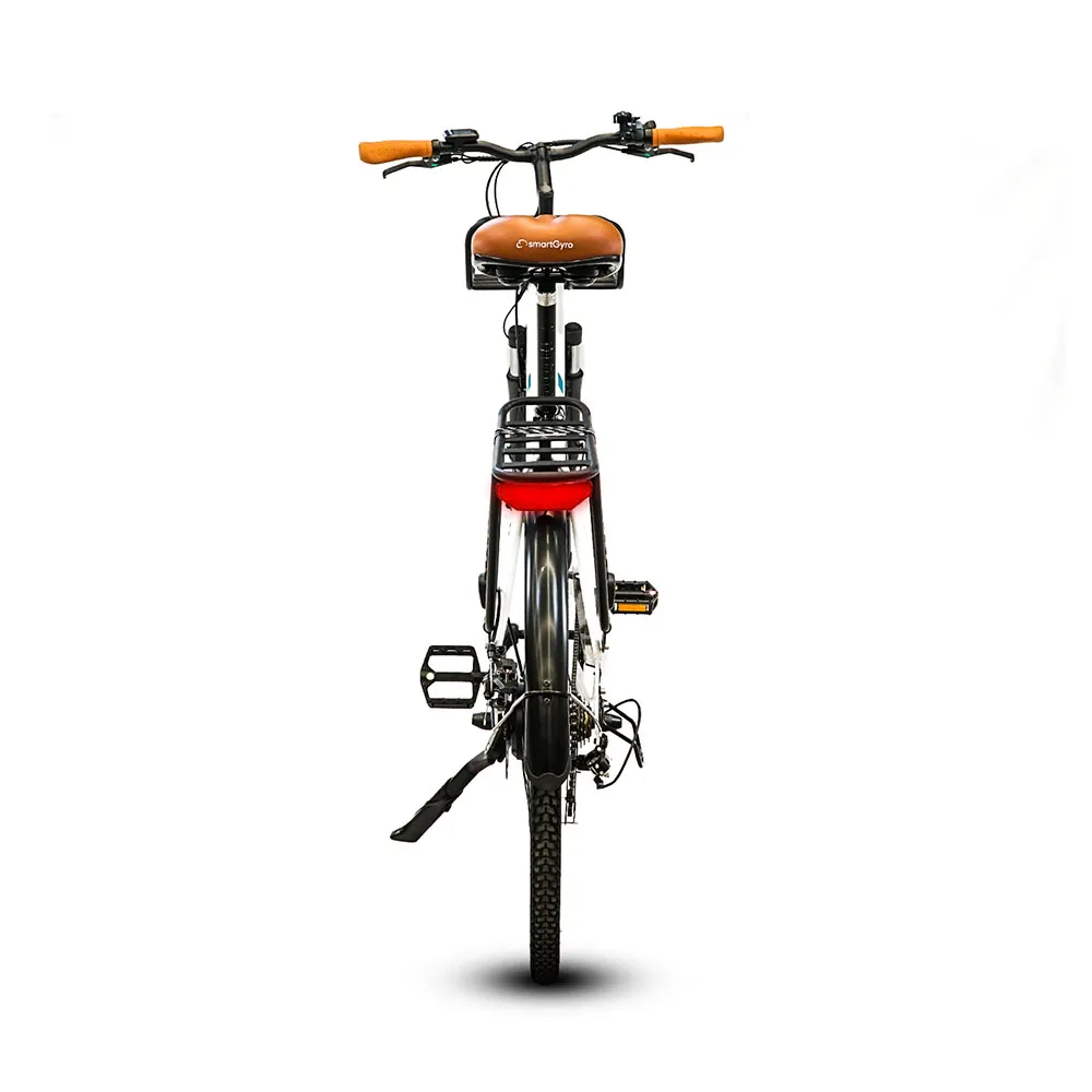 Smart Sunset Elektrisk Sykkel, White, One Size, 250Wh, Elsykkel