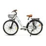 Smart Sunset Elektrisk Sykkel, White, One Size, 250Wh, Elsykkel