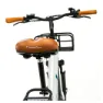 Smart Sunset Elektrisk Sykkel, White, One Size, 250Wh, Elsykkel
