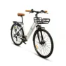 Smart Sunset Elektrisk Sykkel, White, One Size, 250Wh, Elsykkel