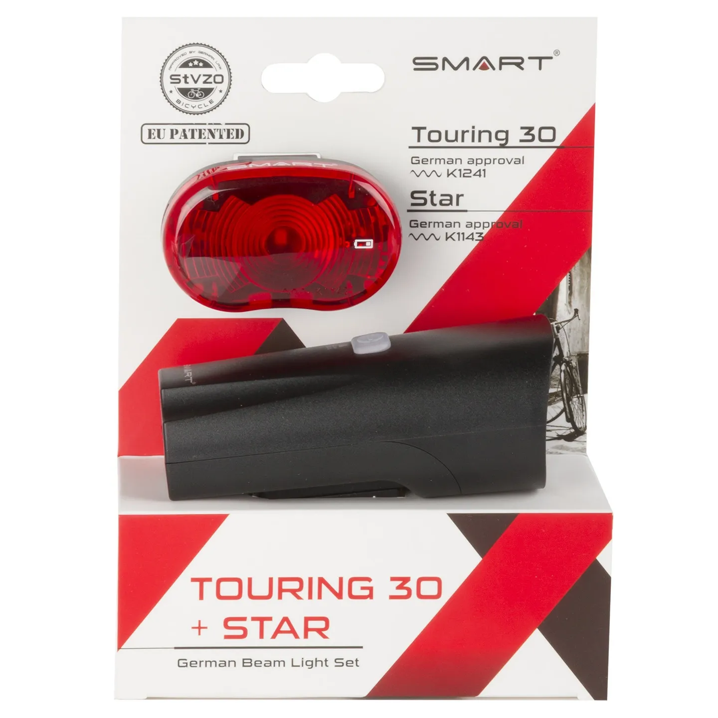 Smart Touring 30 Lyssett, Black, One Size Smart Touring 30 Lyssett, Black, One Size