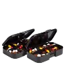 Smartshake Box Organizer, 2-pack, Black