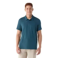 SmartWool 2361 Kortermet Poloskjorte
