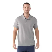 SmartWool 2361 Kortermet Poloskjorte