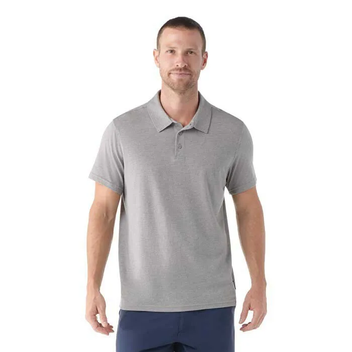 SmartWool 2361 Kortermet Poloskjorte