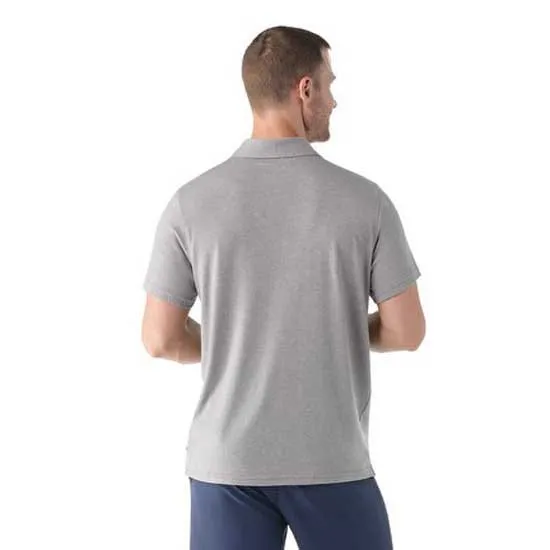 SmartWool 2361 Kortermet Poloskjorte