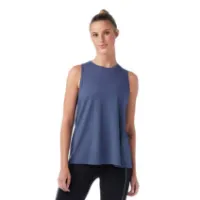 SmartWool Active Mesh High Neck Ermeløs T-skjorte SmartWool Active Mesh High Neck Ermeløs T-skjorte