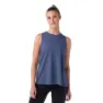 SmartWool Active Mesh High Neck Ermeløs T-skjorte