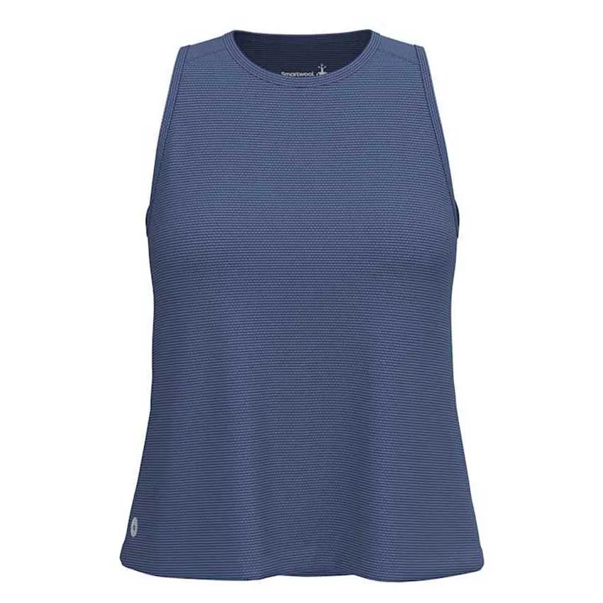 SmartWool Active Mesh High Neck Ermeløs T-skjorte SmartWool Active Mesh High Neck Ermeløs T-skjorte