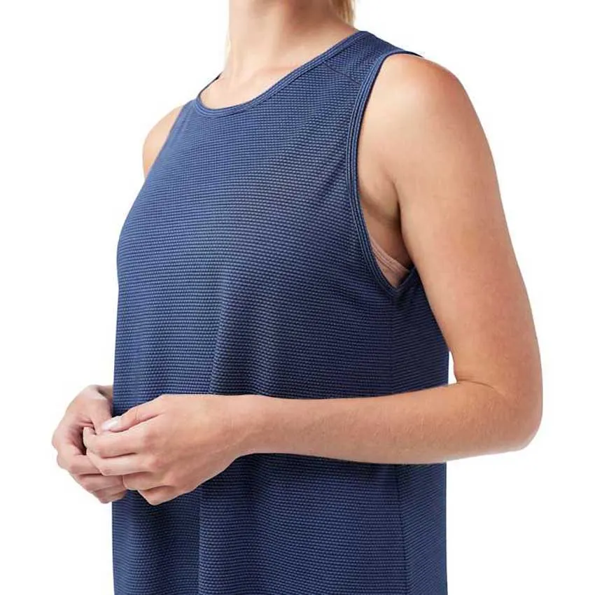 SmartWool Active Mesh High Neck Ermeløs T-skjorte SmartWool Active Mesh High Neck Ermeløs T-skjorte