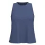 SmartWool Active Mesh High Neck Ermeløs T-skjorte