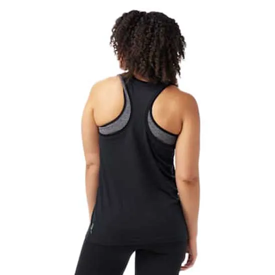 SmartWool Active Mesh Racerback Ermeløs T-skjorte SmartWool Active Mesh Racerback Ermeløs T-skjorte
