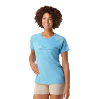 SmartWool Active Ultralite Go Far-feel Good Graphic Kortarmet T-skjorte SmartWool Active Ultralite Go Far-feel Good Graphic Kortarmet T-skjorte