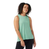 SmartWool Active Ultralite High Neck Ermeløs T-skjorte SmartWool Active Ultralite High Neck Ermeløs T-skjorte