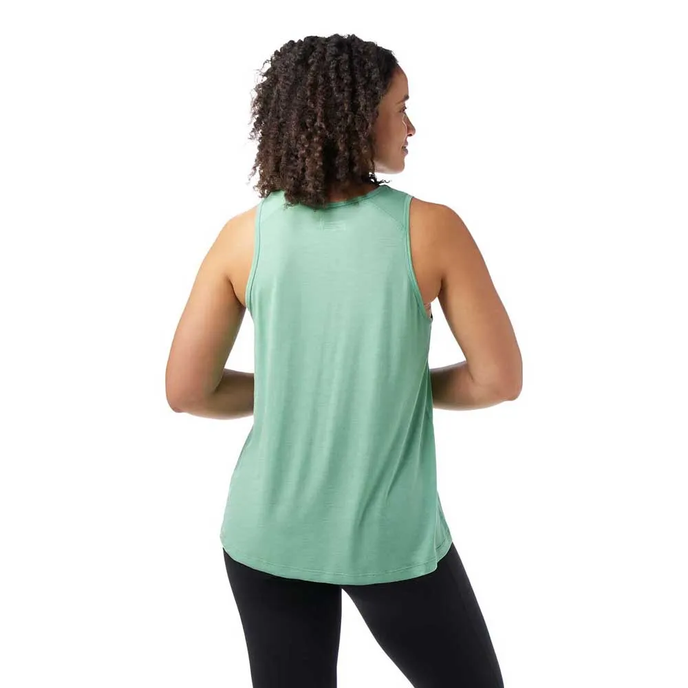 SmartWool Active Ultralite High Neck Ermeløs T-skjorte