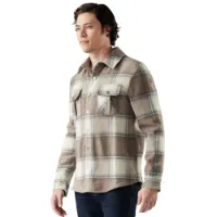 SmartWool Anchor Line Shirt Jakke SmartWool Anchor Line Shirt Jakke