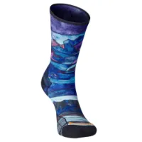 SmartWool Athlete Edition Run Print Crew Sokker female