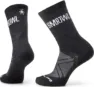 SmartWool Athletic Logo Crew, Black