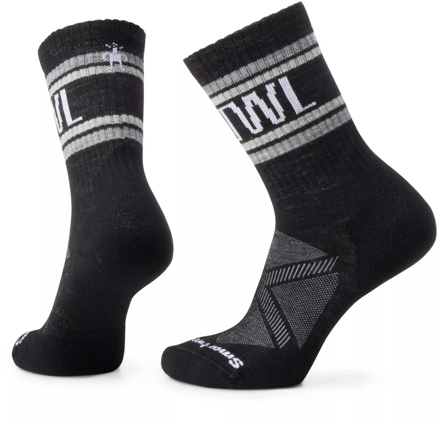 SmartWool Athletic Retro Stripe Crew Targeted Cushion