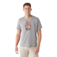 SmartWool Bear Label Graphic Slim Fit Kortarmet T-skjorte SmartWool Bear Label Graphic Slim Fit Kortarmet T-skjorte
