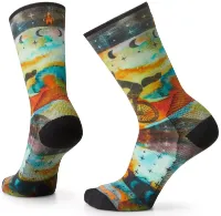 SmartWool Bike Celestial Print Crew Ws Zero Cushion