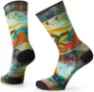 SmartWool Bike Celestial Print Crew Ws Zero Cushion