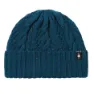 SmartWool Cable Knit Lue, Twilight blue donegal