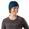 SmartWool Cable Knit Lue, Twilight blue donegal