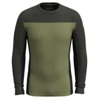 SmartWool Classic Thermal Merino Colorblock Crew Langarmet Baselag