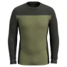 SmartWool Classic Thermal Merino Colorblock Crew Langarmet Baselag