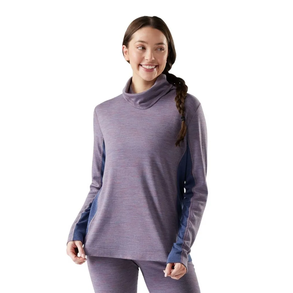SmartWool Classic Thermal Merino Mock Neck Langarmet Baselag