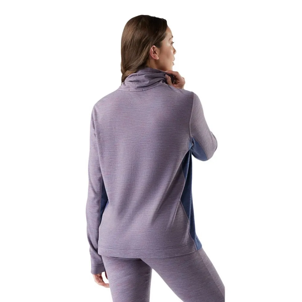 SmartWool Classic Thermal Merino Mock Neck Langarmet Baselag