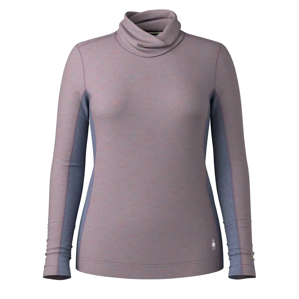 SmartWool Classic Thermal Merino Mock Neck Langarmet Baselag