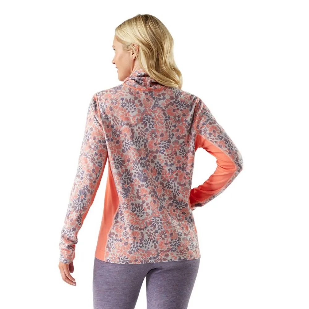 SmartWool Classic Thermal Merino Mock Neck Langarmet Baselag