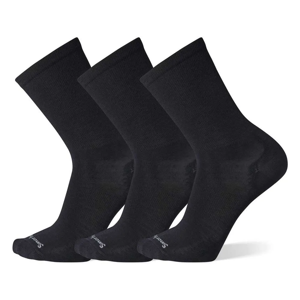 SmartWool Everyday Anchor Line Crew Multipack Sokker, Black