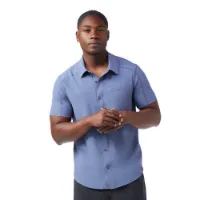 SmartWool Everyday Button Down Kortarmet Skjorte