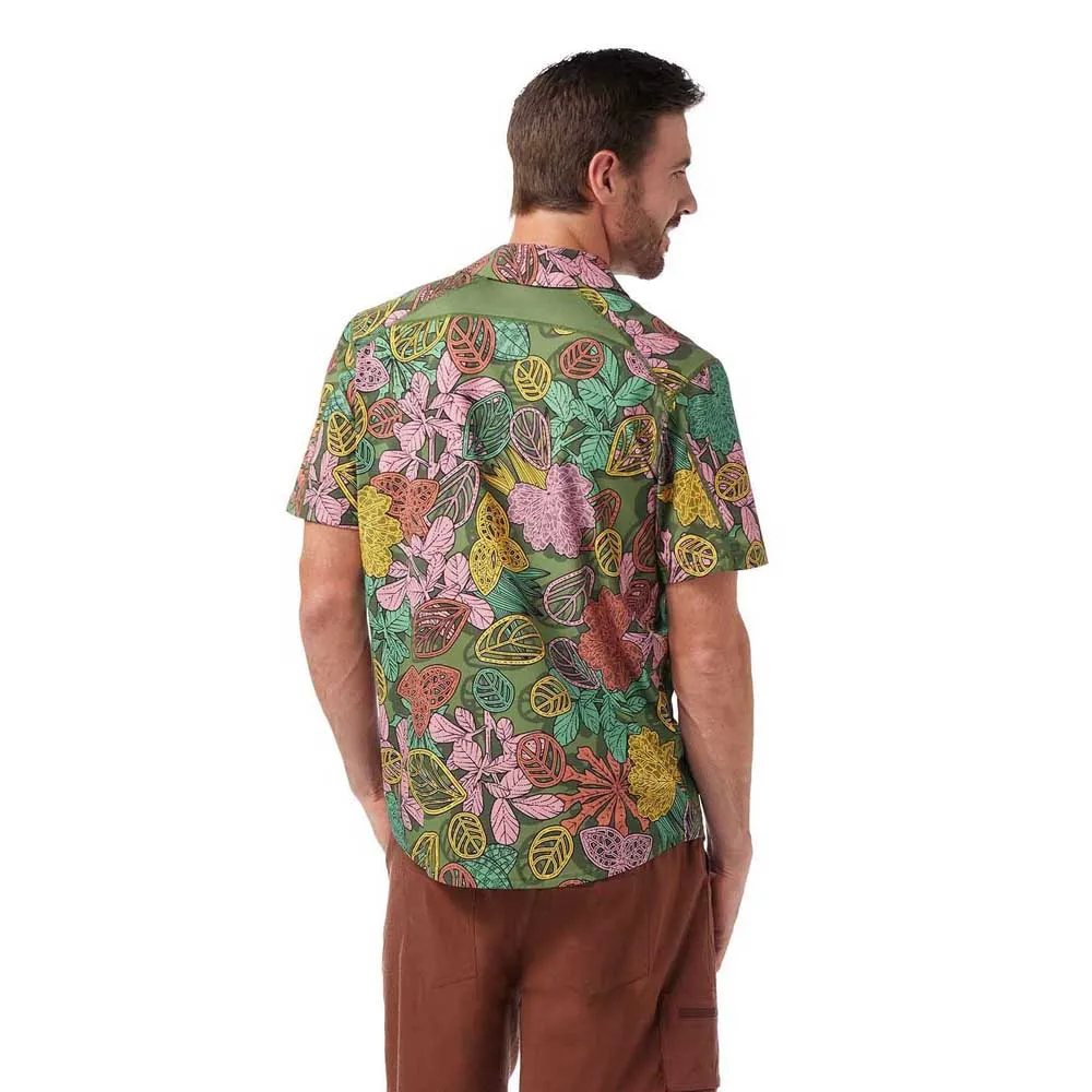SmartWool Everyday Button Down Kortarmet Skjorte